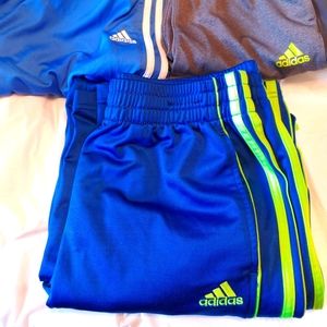 Adidas track/lounge pants 3pair as 18